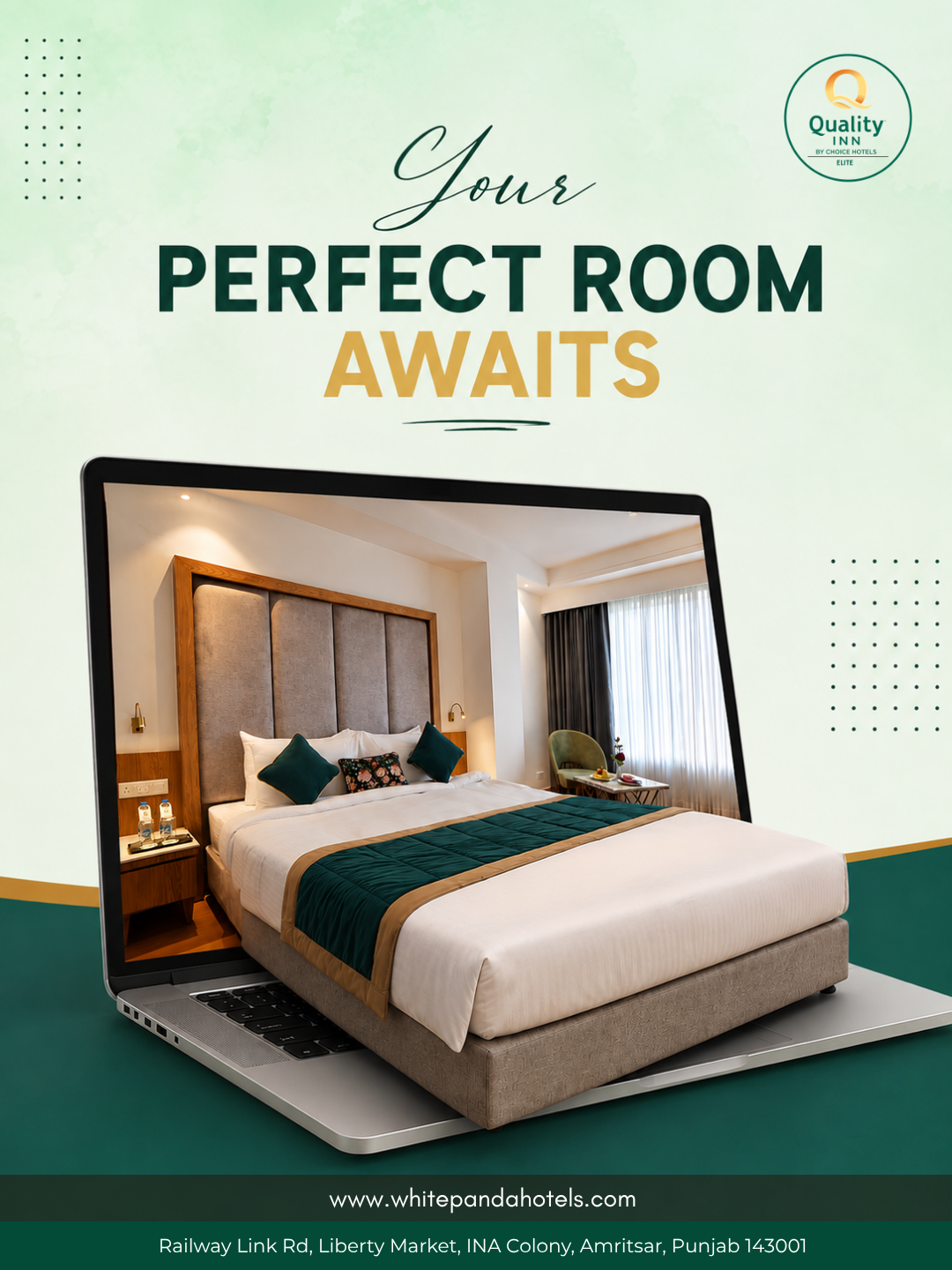 Quality Inn Elite — Room / Stay Campaign