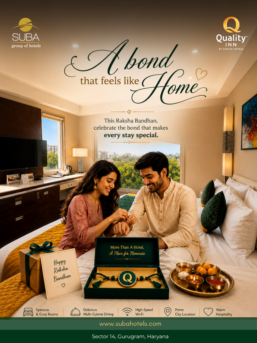 Quality Inn Gurgaon — Seasonal / Cultural Campaign