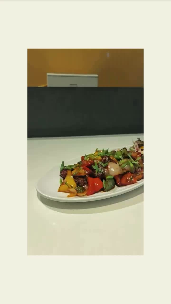 Quality Inn Gurgaon dining reel