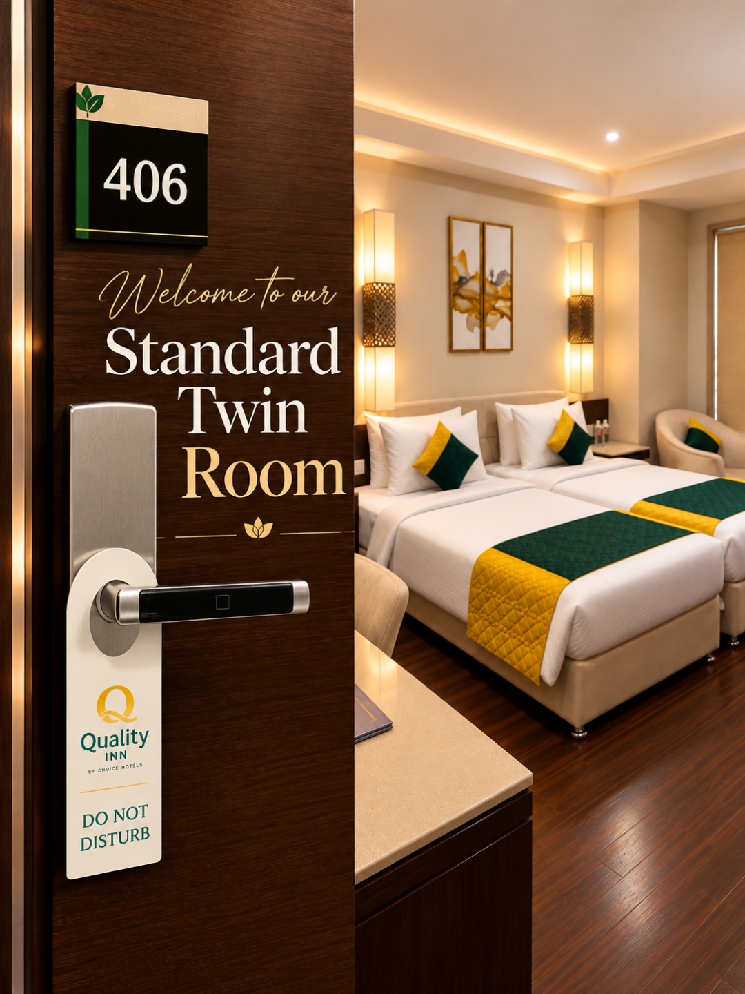 Quality Inn Gurgaon campaign carousel